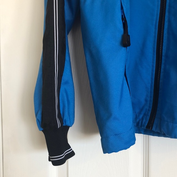 Blue with black details Nike sports jacket. - Picture 3 of 4